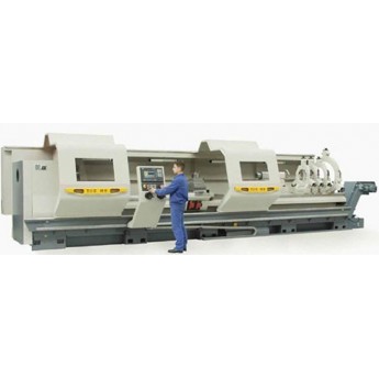 Токарный станок FAT TUR 800/930/1100/1150/1350/1550 MN с ЧПУ TUR MN 1100x3000 Наибольший Ø обработки 930 мм Расстояние между центрами 3000 мм
